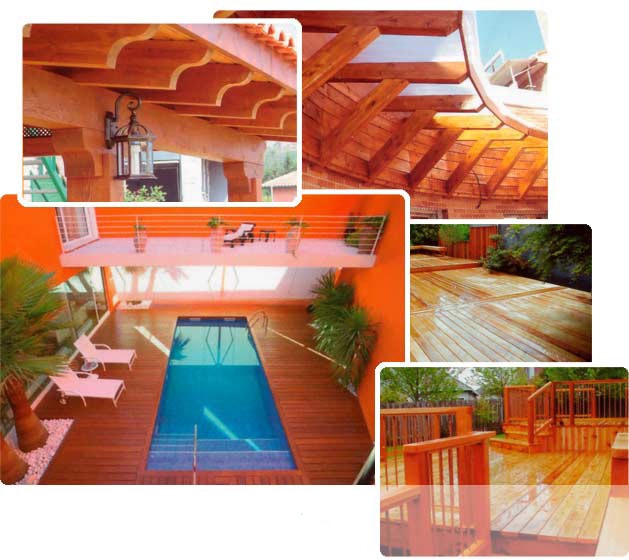 Estructura de Madera Estructura de Madera